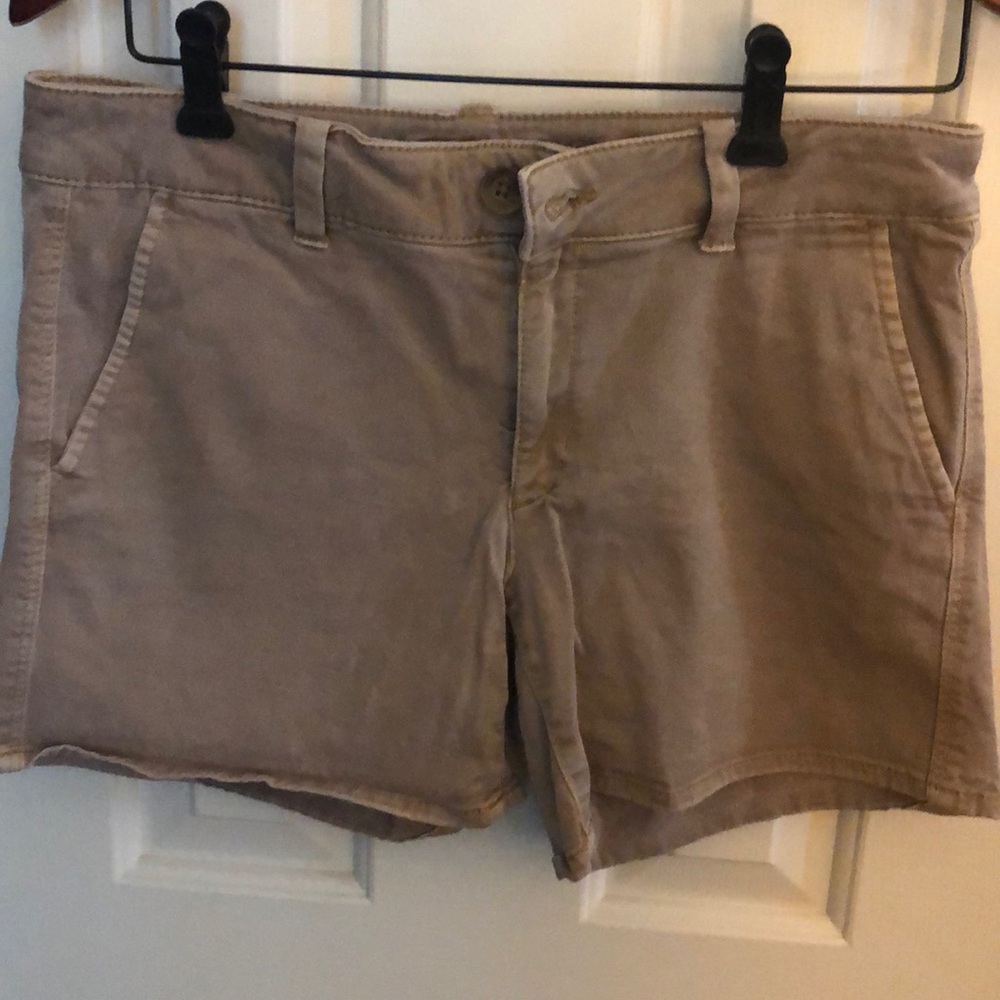 American Eagle midi shorts